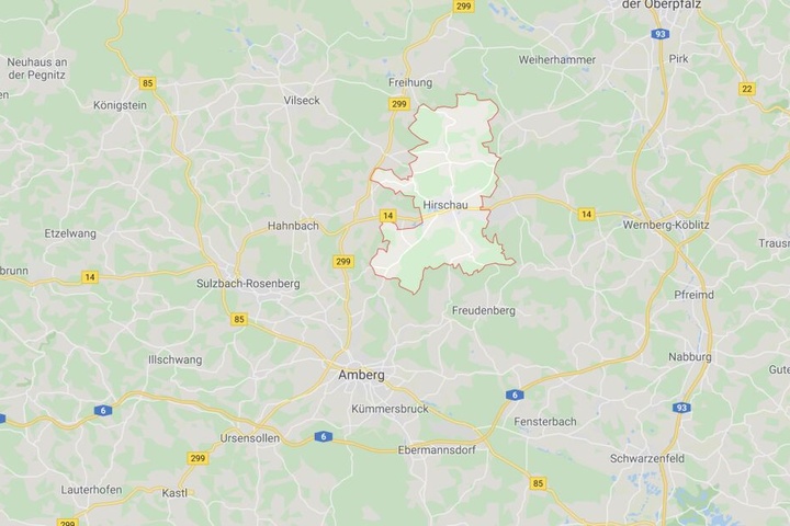 In Hirschau in Bayern ist es zu einem erschreckenden Zwischenfall gekommen.