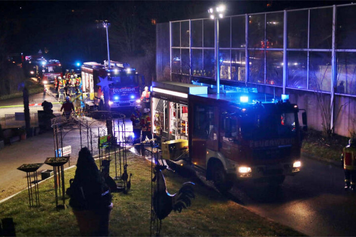 Insgesamt 78 Wehrleute waren am Mittwoch im Einsatz.