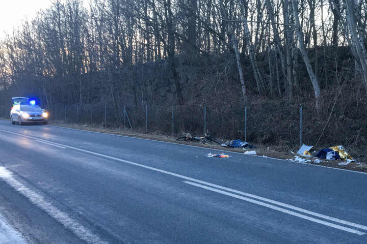 Der Fahrradfahrer erlag später seinen Verletzungen.