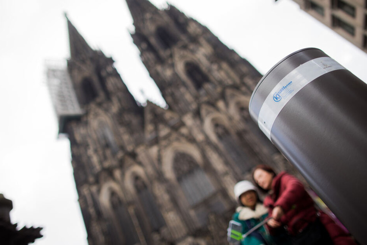 Die Poller rund um den Dom sollen die Sicherheit erhöhen.