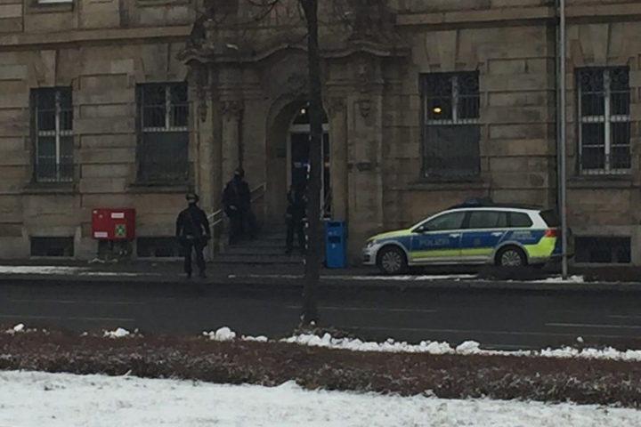 Das Hotel muss geräumt werden.