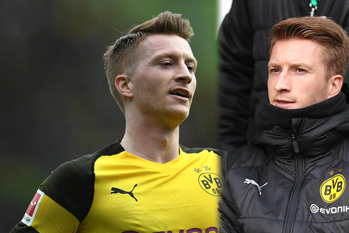 Wenn Marco Reus auf dem Platz steht, tut das Borussia Dortmund meist gut. Gegen Werder Bremen nahm er auf der Ersatzbank Platz, obwohl er das gar nicht gedurft hätte.