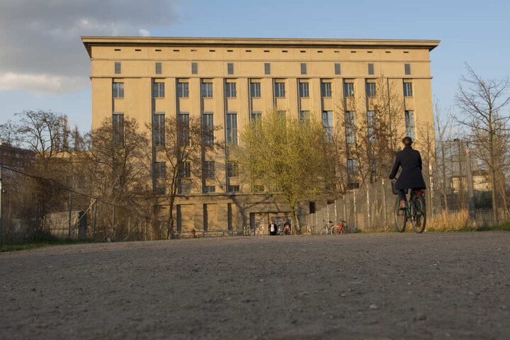 Das berühmte Berghain in Berlin.