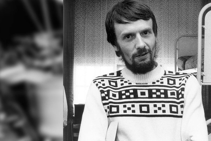 Peter Strelzyk nach seiner Flucht nach Westdeutschland.
