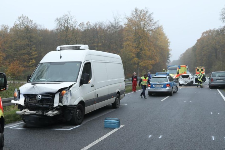 Wie es zu der Kollision kommen konnte, ermittelt nun die Polizei.