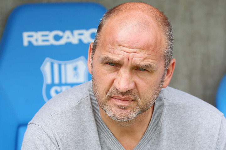 Sportdirektor Steffen Ziffert will beim CFC jetzt die Zügel anziehen.