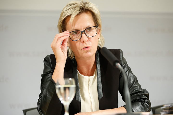 Gesundheitsministerin Barbara Klepsch (51, CDU).