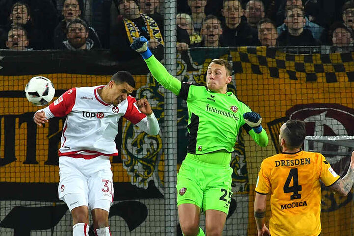 Schwäbe ist für Dynamo zu einem sicheren Rückhalt geworden.