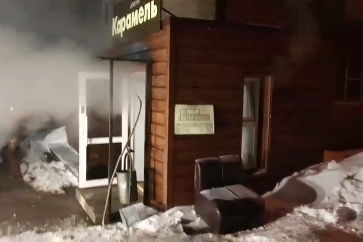 In diesem Hotel explodierte die Heißwasser-Leitung.
