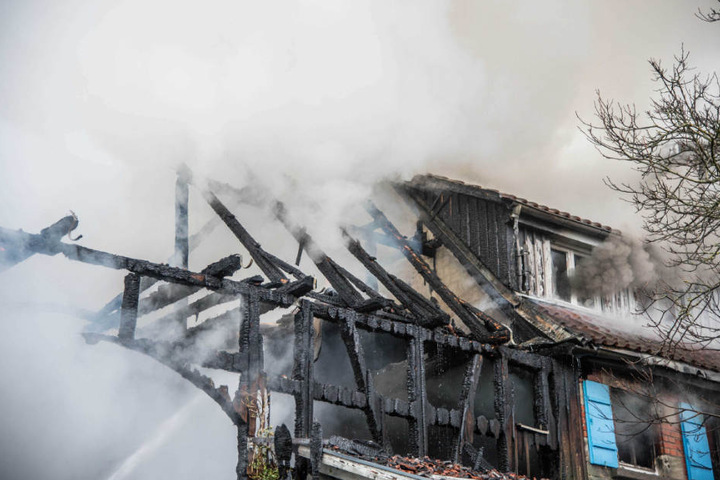Menschen wurden bei dem Brand nicht verletzt.