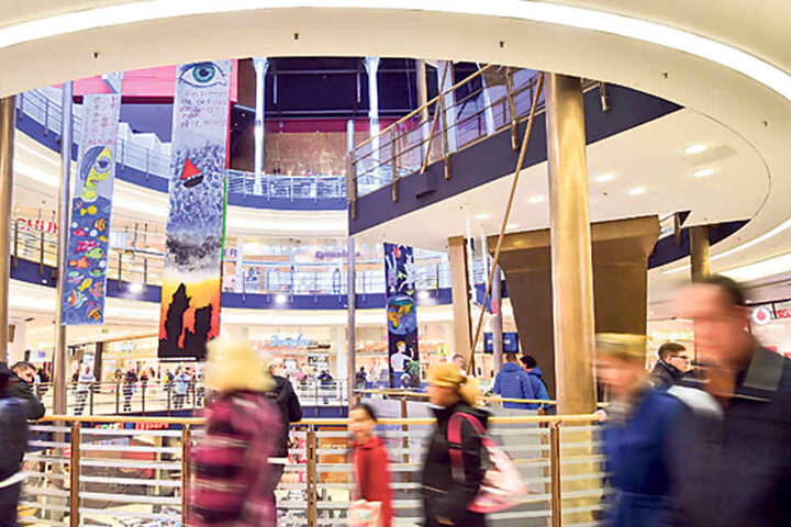 Seit 2000 gibt’s die
Galerie „Roter Turm“.