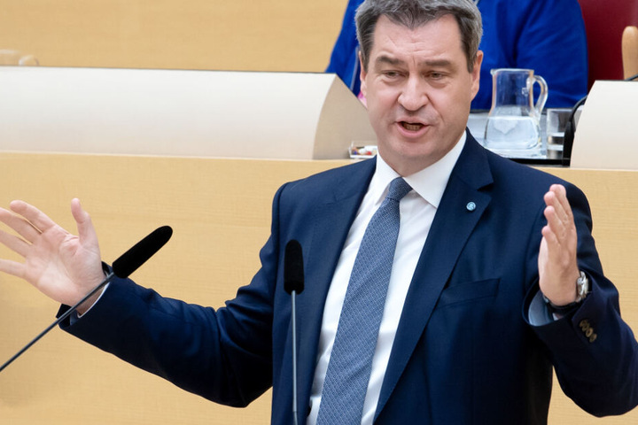 Deutliche Worte: Markus Söder lehnt die neuen Pläne der SPD zur Grundrente in Deutschland ab.