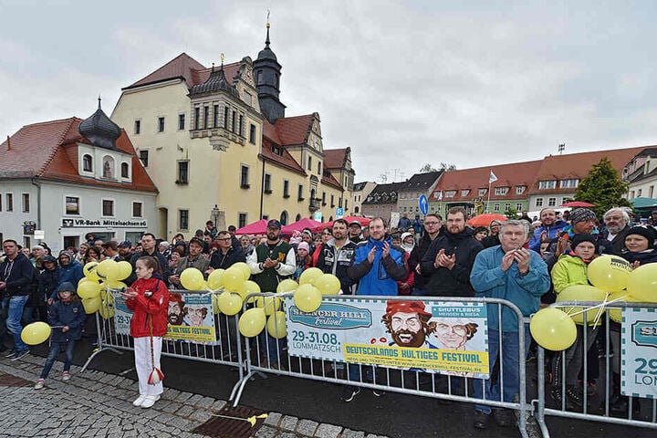 600 Besucher kamen zur Eröffnung nach Lommatzsch.