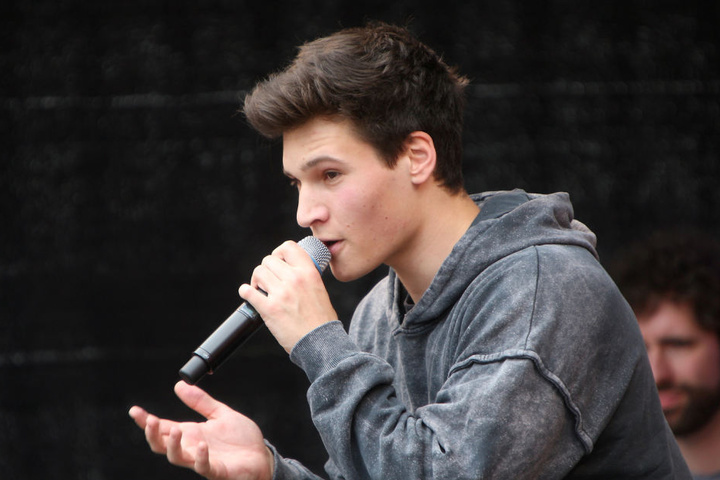 Wincent Weiss wird in Erfurt zu Gast sein.