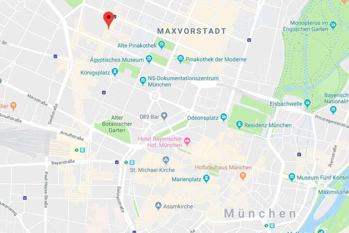 In der Maxvorstadt in München ist es zu einem kuriosen Zwischenfall gekommen.