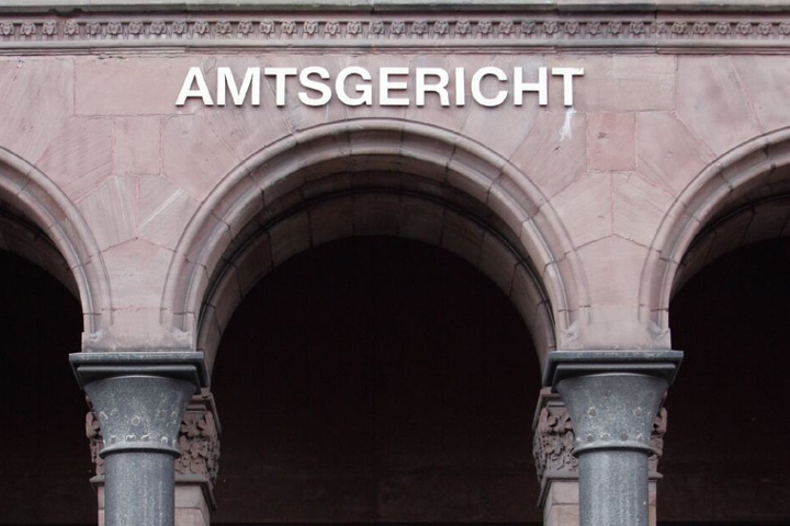 Vor dem Amtsgericht in Münster soll der Prozess gegen den AfD-Politiker stattfinden.