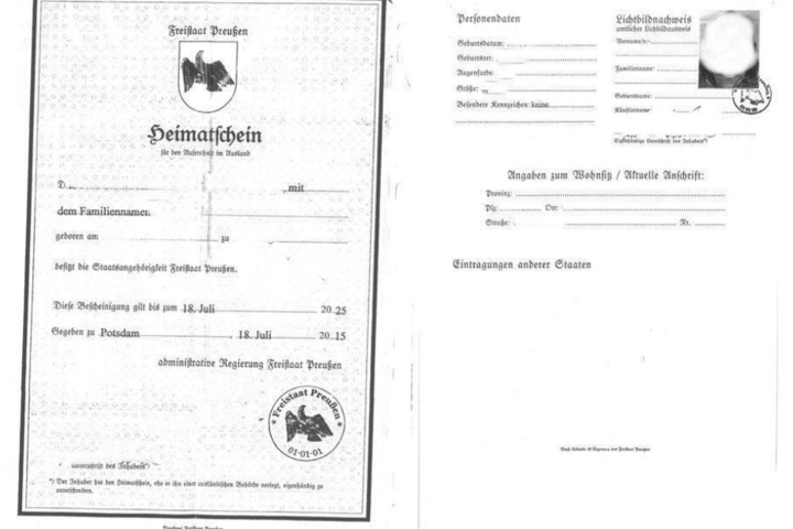 Auch ein solcher Heimatschein ist kein geeigneter Ersatz für einen (abgelaufenen) Reisepass.
