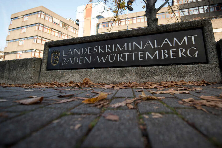 Das Landeskriminalamt in Stuttgart.