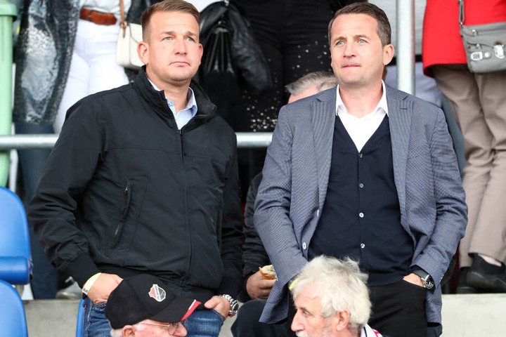 Kevin Meinhardt und Thomas Sobotzik.