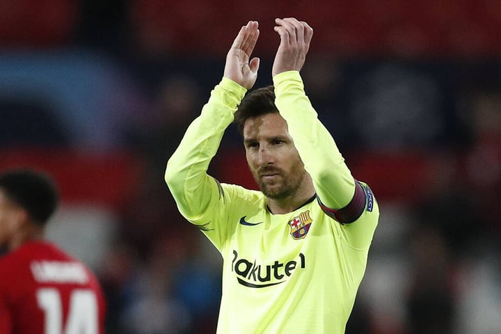 Der Beste bei FIFA 20: Lionel Messi vom FC Barcelona.