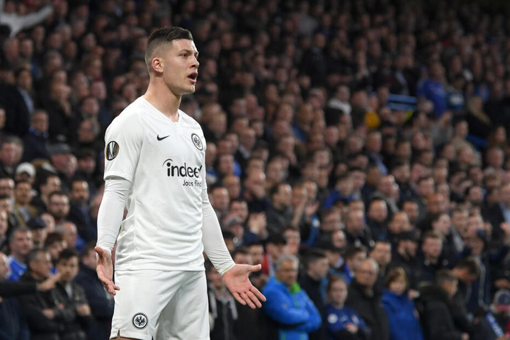 Luka Jovic, dessen Wechsel von Eintracht Frankfurt zu Real Madrid am Dienstag bekanntgegeben wurde, landete auf Rang zwei der Spielerwertung.