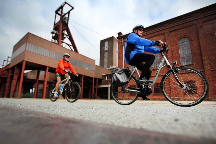 Auch die Zeche Zollverein in Essen ist ein beliebtes Touristenziel in Nordrhein-Westfalen.