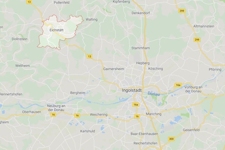 Auf einer Bundesstraße in Bayern ist es im Landkreis Eichstätt zu einem Verkehrsunfall gekommen.