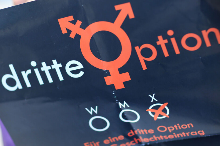 Künftig soll es neben Mann und Frau noch ein drittes Geschlecht geben.