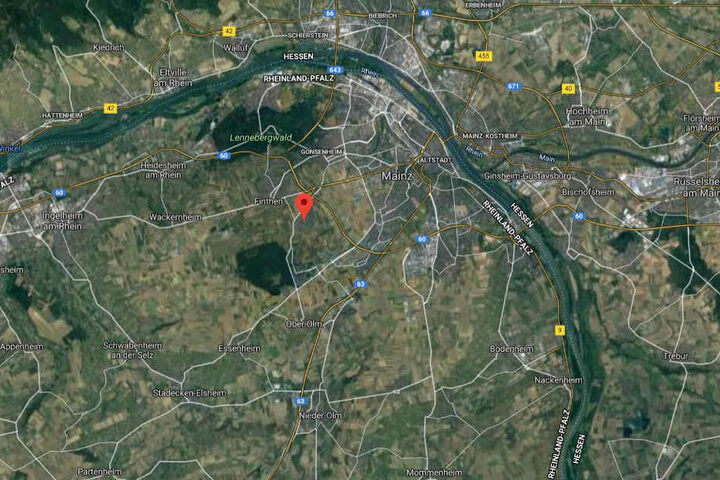 Das Feuer war in einem Einfamilienhaus im Mainzer Stadtteil Drais ausgebrochen.