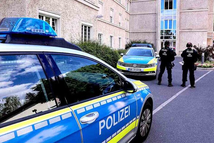 Der Einsatz hielt die Polizei bis in die Morgenstunden in Atem.