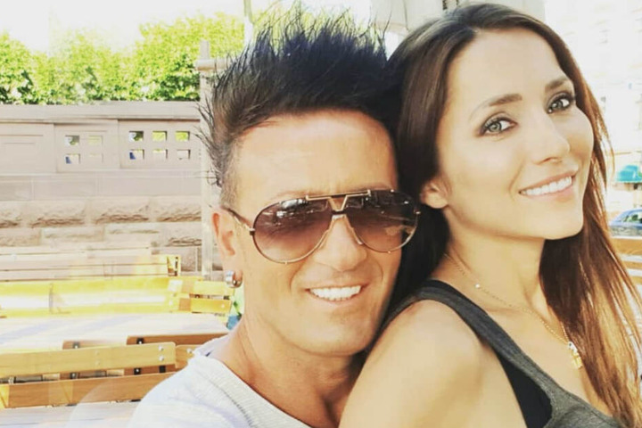 Der Schlagerbarde war 2019 kurzzeitig mit Playboy-Model Anastasiya Avilova liiert (Archivbild).