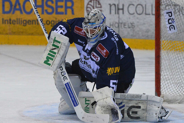 Torhüter Kevin Nastiuk feierte ein starkes Comeback.