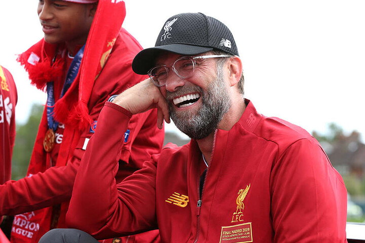 Jürgen Klopp, Trainer der Reds.