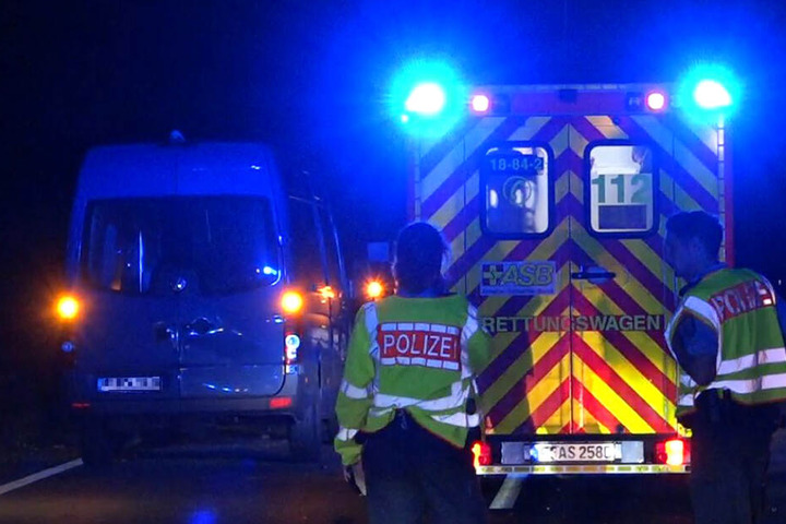 Zahlreiche Einsatzkräfte waren vor Ort.