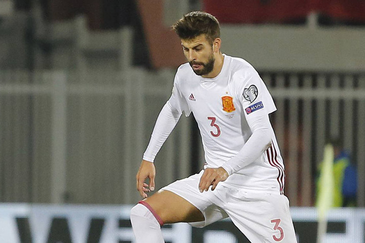 Gerard Piqué (29) möchte nach der WM 2018 zurücktreten.