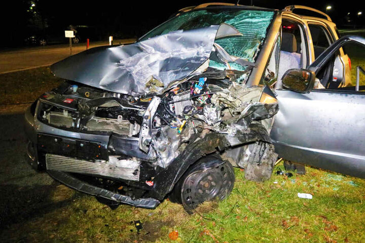 Ein 68 Jahre alter Mann verlor bei dem schweren Unfall in Obergünzburg sein Leben.