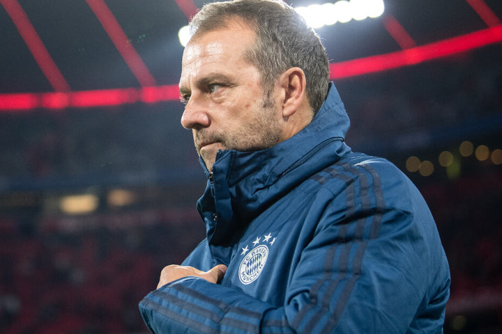 Bleibt er oder muss er gehen? Die Zukunft von Hansi Flick beim FC Bayern München ist unsicher.