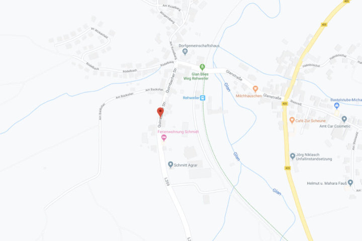 In der Quirnbacher Straße in Rehweiler geschah das Unglück.