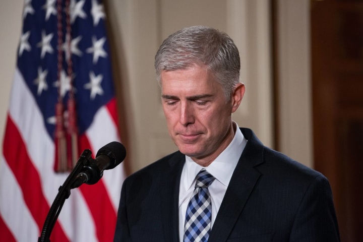 Neil Gorsuch soll Trumps Äußerungen als "demoralisierend und entmutigend" bezeichnet haben.