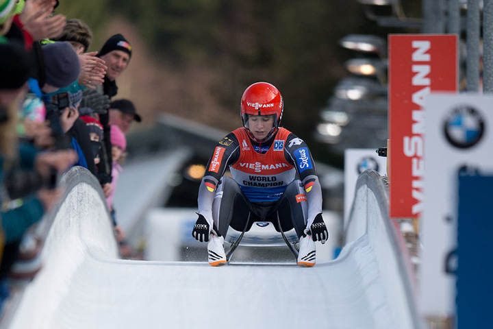 Auch der Rodelsport profitiert vom neuen Leistungszentrum.
