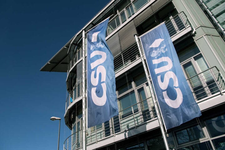 Die Parteizentrale der CSU in München.