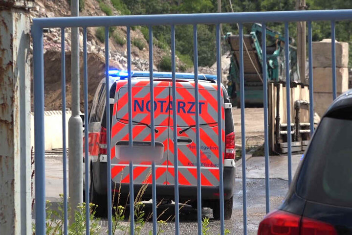 Der eintreffende Notarzt konnte dem Mann nicht mehr helfen.