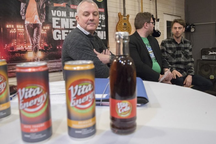Vita Energy erweitert die Produkte rund um die Vita Cola.