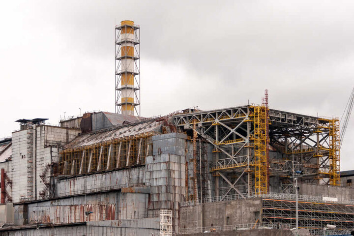Das zerstörte Atomkraftwerk in Tschernobyl. (Archivbild)