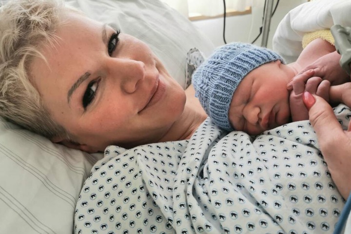 Der kleine Matty ist 50 Zentimeter groß und wiegt 3300 Gramm.