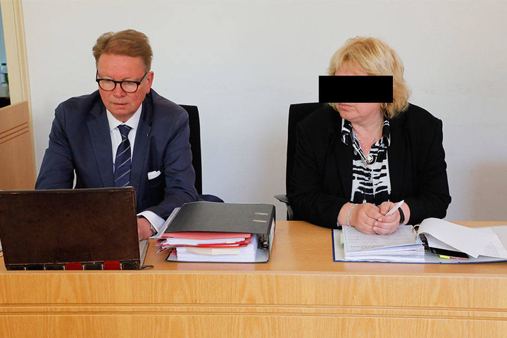 Gabriele K. (58) vor Gericht: "Ich habe Fehler gemacht."