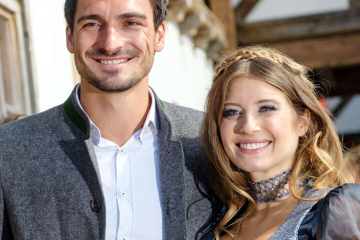 Cathy Hummels hat zusammen mit Ehemann Mats vom FC Bayern München ein Kind. (Archivbild)