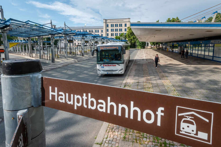 Der Omnibusbahnhof soll zum Hauptbahnhof verlegt werden.