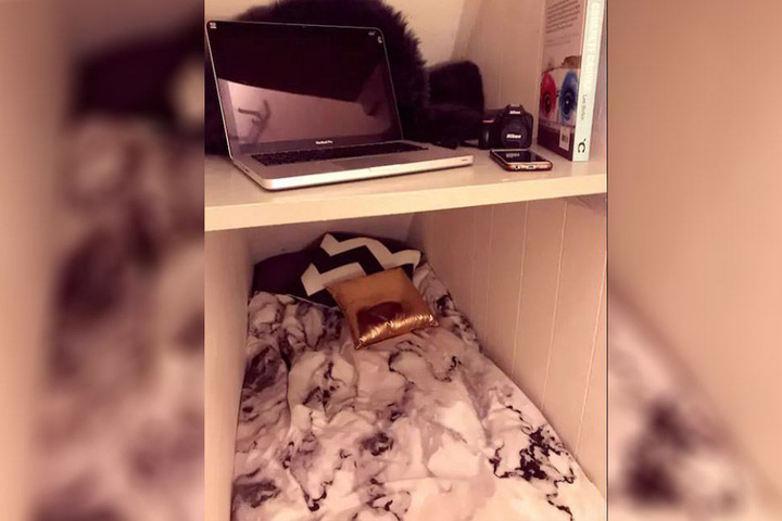 Für etwa zwölf Euro die Nacht kann man bei Thomas und seinem Kumpel übernachten.