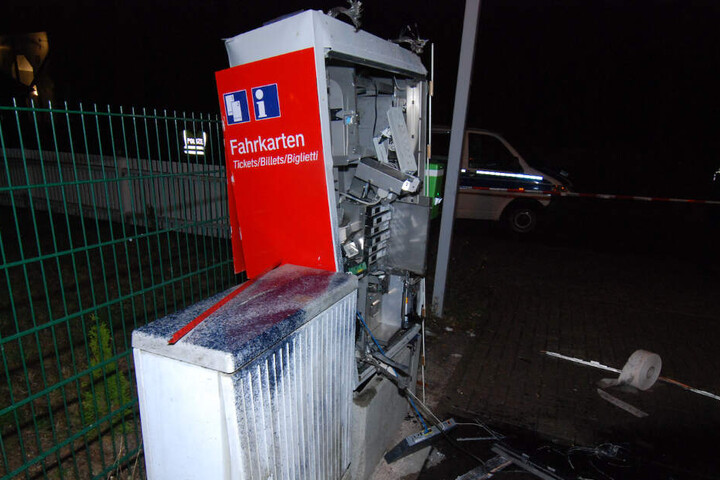 Ein Zeuge hatte die Polizei in der Nacht alarmiert.